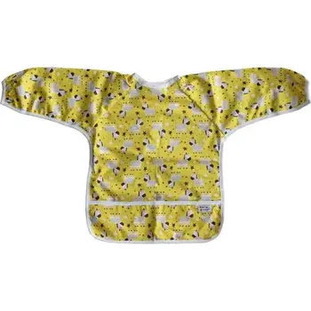 Bryndák GaGa's Bryndák s rukávy Žlutá zebra (8594197442924)