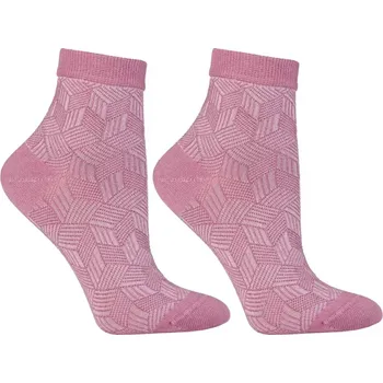 Dámské ponožky Dámské ponožky CSL200-128 - 38-41 / fialová