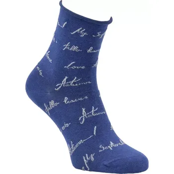 Dámské punčochy Dámské ponožky Autumn - 35-38 / jeansová