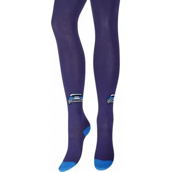 Dámské punčochy Chlapecké punčocháče Moje fáro - 116-122 / modrá