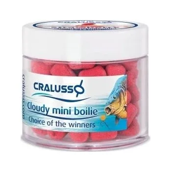 Boilies Boilie mini Strawberry 40g CRALUSSO