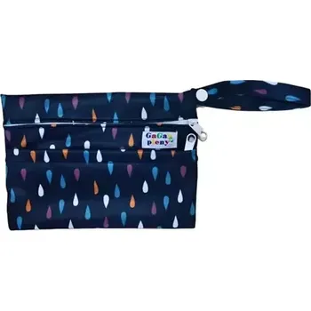 GaGa's Nepromokavá taštička Kapky (8594197443310)