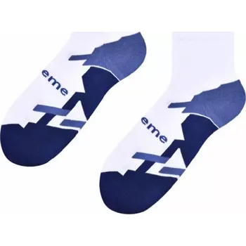 Pánské ponožky Pánské ponožky Sport II - 44-46 / bílá