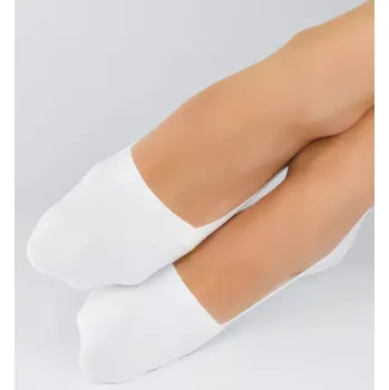 Dámské punčochy Dámské ťapky SN044 - 36-41 / bílá