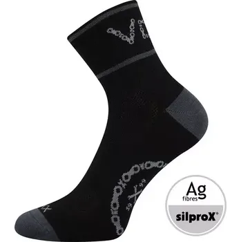 Pánské ponožky Cyklistické ponožky Slavix - 39-42 / černá