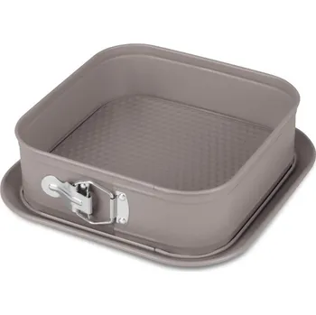 Forma na pečení Forma na dort s titanovým povrchem 28x28 cm Taupe Collection BH-8667