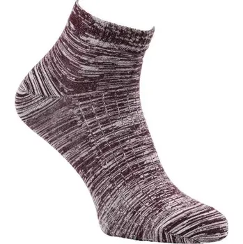 Pánské ponožky Pánské bambusové ponožky Melly - 43-46 / hnědý melír