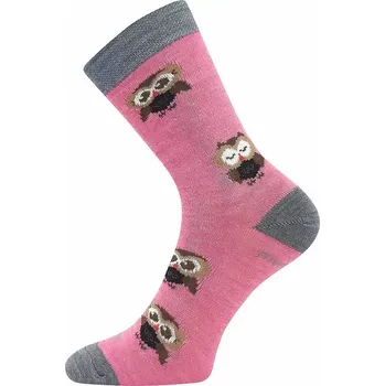 Dětské ponožky Sovik - 25-29 / růžová