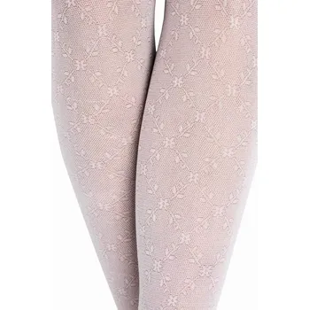 Dámské punčochy Dívčí punčochy Eliza 30 DEN - 140-146 / bílá