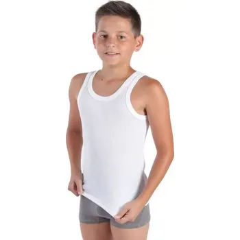 Chlapecké tílko Danko - 110 / bílá