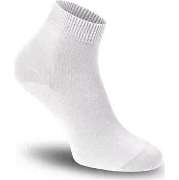 Dámské punčochy Bavlněné 100% ponožky Romsek II - 30 / bílá