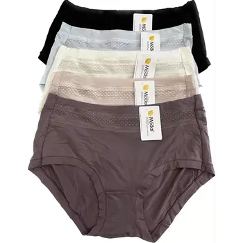 Kalhotky Dámské kalhotky Deana - XL / černá