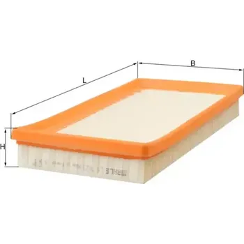 Vzduchový filtr KNECHT Vzduchový filtr KNC LX 1625