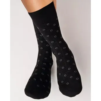 Pánské ponožky Pánské bambusové ponožky Sean - 43-46 / černá