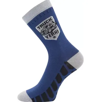 Dámské punčochy Dětské protiskluzové ponožky Filip III - 20-24 / jeansová