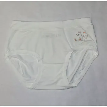 Kalhotky Dívčí kalhotky Liška - 110-116 / smetanová