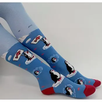 Dámské punčochy Dětské punčochy Jonáš - 74 / modrá