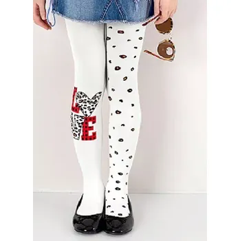 Dámské punčochy Dívčí punčochy Madison 40 DEN - 128-134 / bílá