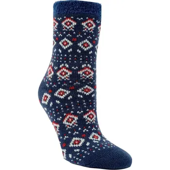 Dámské ponožky Dámské termo ponožky Izabela - 39-42 / tmavě modrá