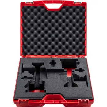 Truhlářská svěrka Viking Arm - prázdný přepravní kufr pro montážní sadu