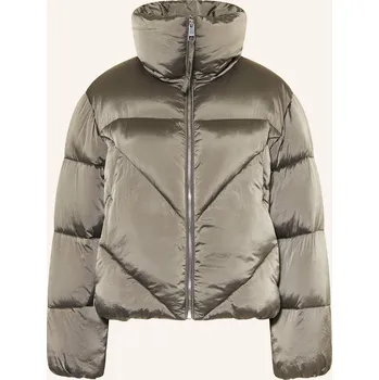 Dámská bunda Boss Dámská Prošívaná Bunda Padilena, khaki, 42