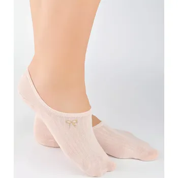 Dámské ponožky Dámské ťapky ST073 - 36-41 / pudrově růžová