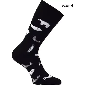 Pánské ponožky Dospělé ponožky Mořský svět - 35-38 / 4