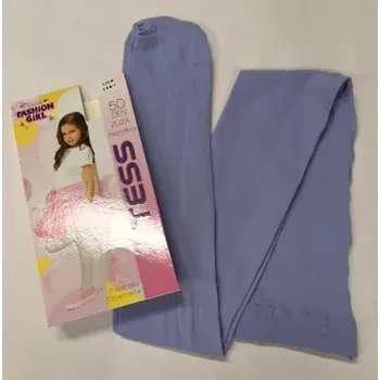 Dámské punčochy Dívčí punčochy Zuza G 50 DEN - 98-104 / lila