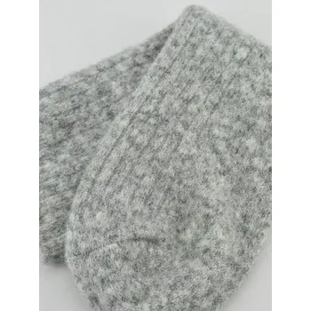 Dámské ponožky Dámské ponožky s vlnou SB133 - 36-41 / šedý melír