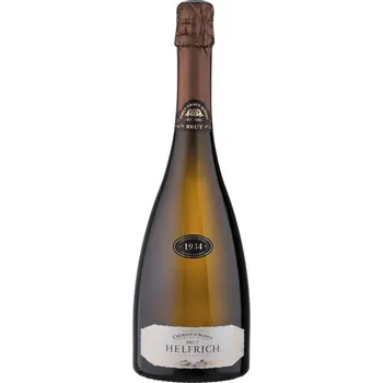 Víno Crémant D´Alsace Cuvée Helfrich 1934 Brut, 0,75l