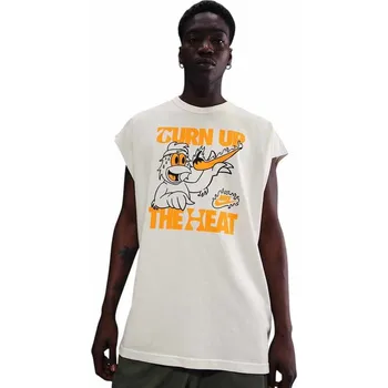 Pánské tílko Pánské tílko Nike SPORTSWEAR béžová HQ9254-133 - L | UK 12 | US 13