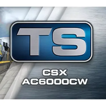 Počítačová hra Train Simulator: CSX AC6000CW Loco Add-On DLC