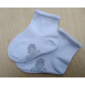 Dámské oblečení Kojenecké ponožky Jůlinka N - 19-22 / bílá