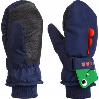 Rukavice Chlapecké rukavice Krokodýl - 22 cm / tmavě modrá