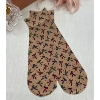 Dámské punčochy Dámské ponožky Fancy 20 den - tělová / 4