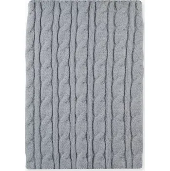 Nákrčník Dámský pletený nákrčník GZ001 - Uni / světle šedá