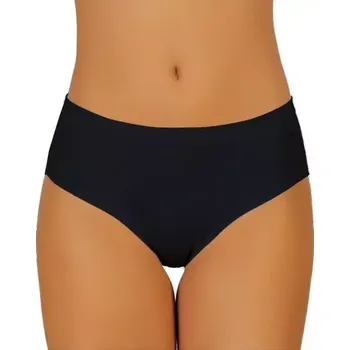 Kalhotky Dámské kalhotky Midi S 29 - L / černá