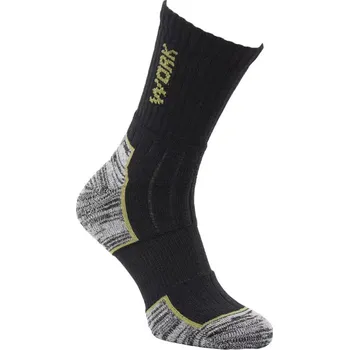 Pánské ponožky Pánské ponožky Work Socks - 39-42 / černá