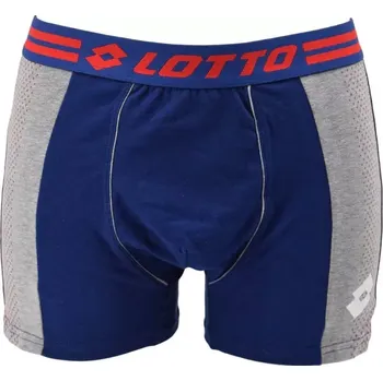 Boxerky Pánské boxerky LB 1282 - M / tmavě modrá