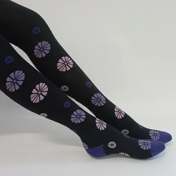 Dámské punčochy Dívčí punčochy Fiona - 122-128 / fialová