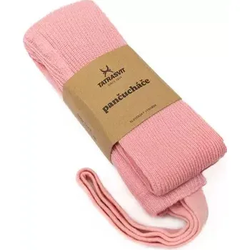 Dámské punčochy Kojenecké 100% bavlněné punčocháče Ducika - 60 / růžová