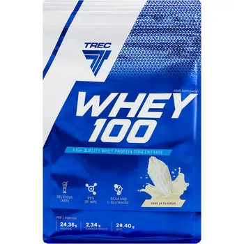 Protein Whey 100 Trec 700g vanilka TRE/896#WANIL