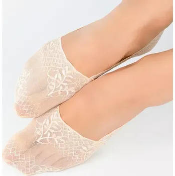 Dámské punčochy Dámské ťapky SN048 - 36-41 / tělová bledá (light natural)