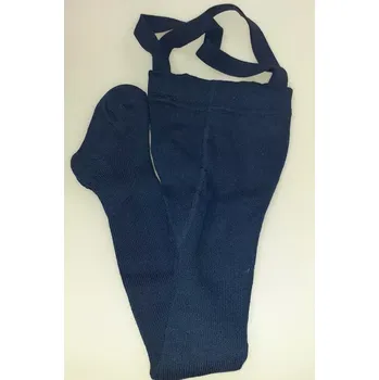 Dámské punčochy Dětské punčochy se šlemi - 92-98 / tmavě modrá