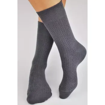 Pánské ponožky Pánské ponožky SB006 - 43-46 / šedá
