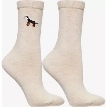 Dámské ponožky Dámské ponožky CSL260-904 - 38-41 / béžová