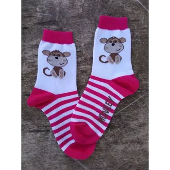 Dámské oblečení Dětské ponožky Otík - 24-28 / bílá