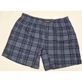 Trenýrky Pánské bavlněné trenýrky 178 - 3XL / modrá