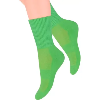 Pánské ponožky Polofroté ponožky Sport - 38-40 / zelená