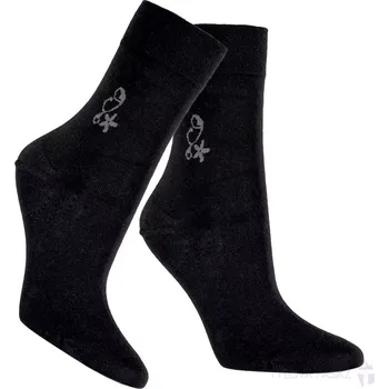 Dámské ponožky Dámské ponožky Domina - 35-38 / černá / 1